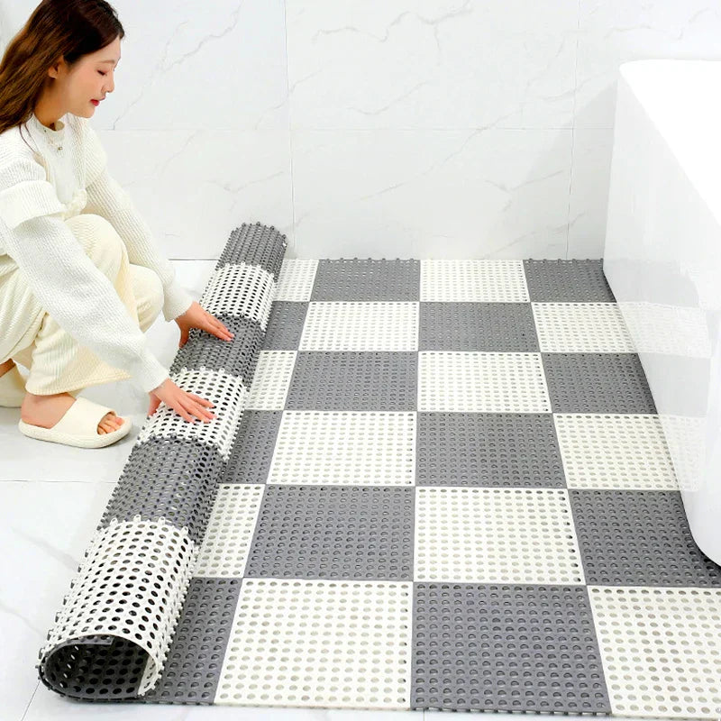 WaterproofEase | Non-Slip Waterproof Shower Mat for Ultimate Safety & Comfort