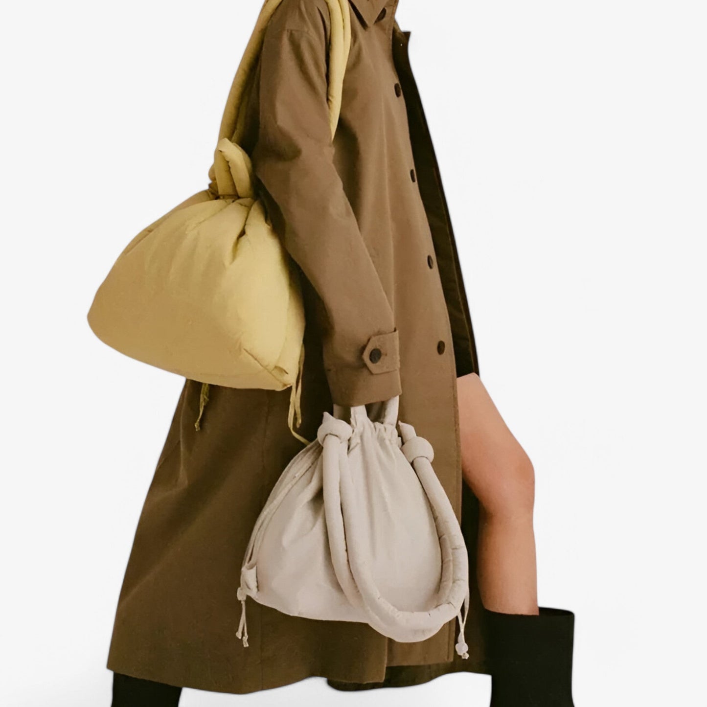 Emilia | Unique Puffer Handbag – Stylish Quilted Shoulder Bag for Everyday Elegance