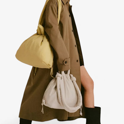 Emilia | Unique Puffer Handbag – Stylish Quilted Shoulder Bag for Everyday Elegance