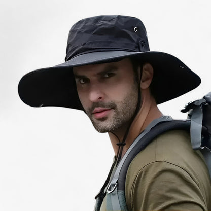 Zeno UV Protection Outdoor Hat – Breathable Sun Hat for Hiking, Camping & Fishing