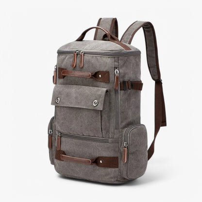 Vintage Canvas Backpack – Stylish & Functional with Laptop Compartment for Everyday & Adventure