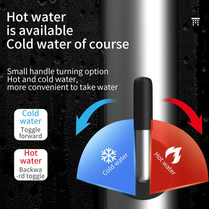 Aqualis Electric Kitchen Tap – Instant Hot Water in Seconds