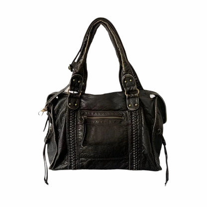 Genuine Leather Shoulder Bag – Elegant & Durable Handbag for Work and Everyday Use