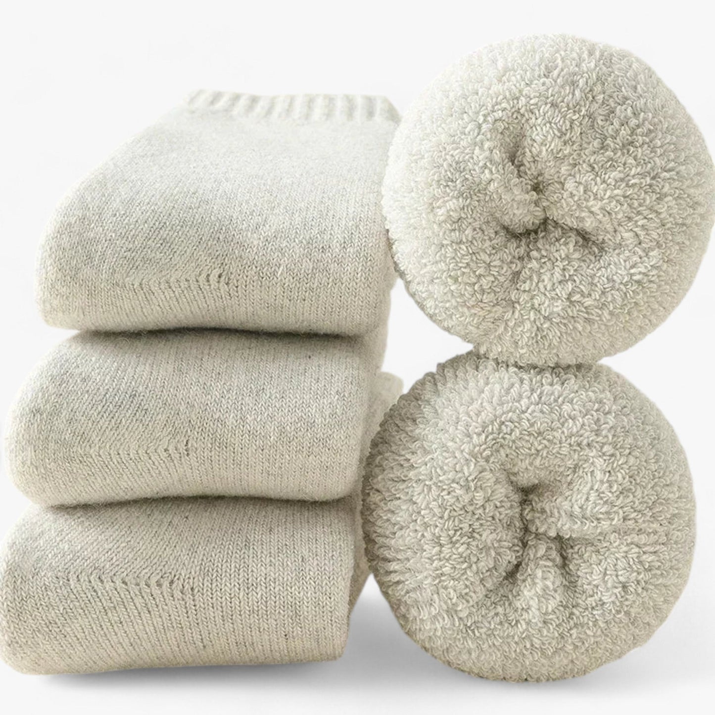 Jean | Thermal Wool Socks – Comfortable & Versatile