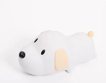 Nordic Cute Cartoon Duck LED Night Light | Rechargeable Soft Glow Bedside Lamp