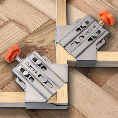 Precision 90° Corner Clamps – Effortless Angle Positioning for Woodworking & DIY