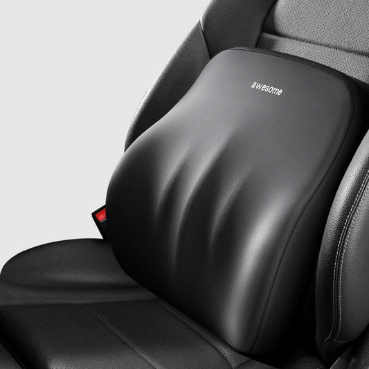 ErgoDrive Car Seat Support – Orthopaedic Cushion for Neck & Back Pain Relief While Driving