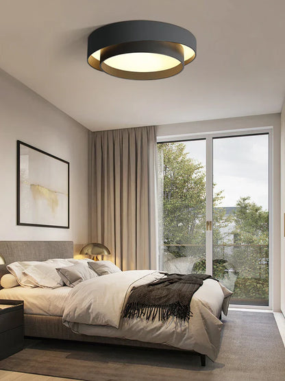 NordicAura – Minimalist LED Ceiling Light for Modern Homes