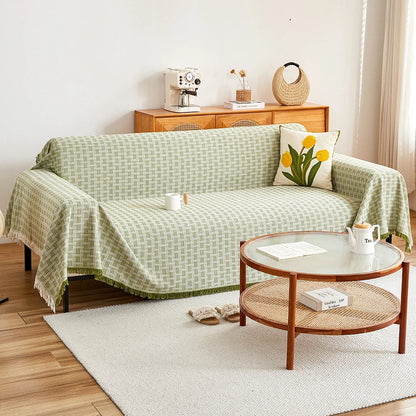 DualComfort Reversible Sofa Cover – Stylish, Washable Couch Protector for 3–4 Seater Sofas