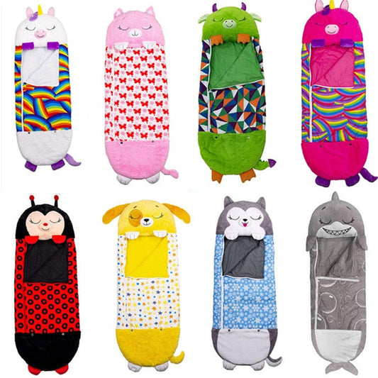 SnugglePals Kids Animal Sleeping Bag – Soft, Cosy & Fun Sleep Sack for Boys and Girls