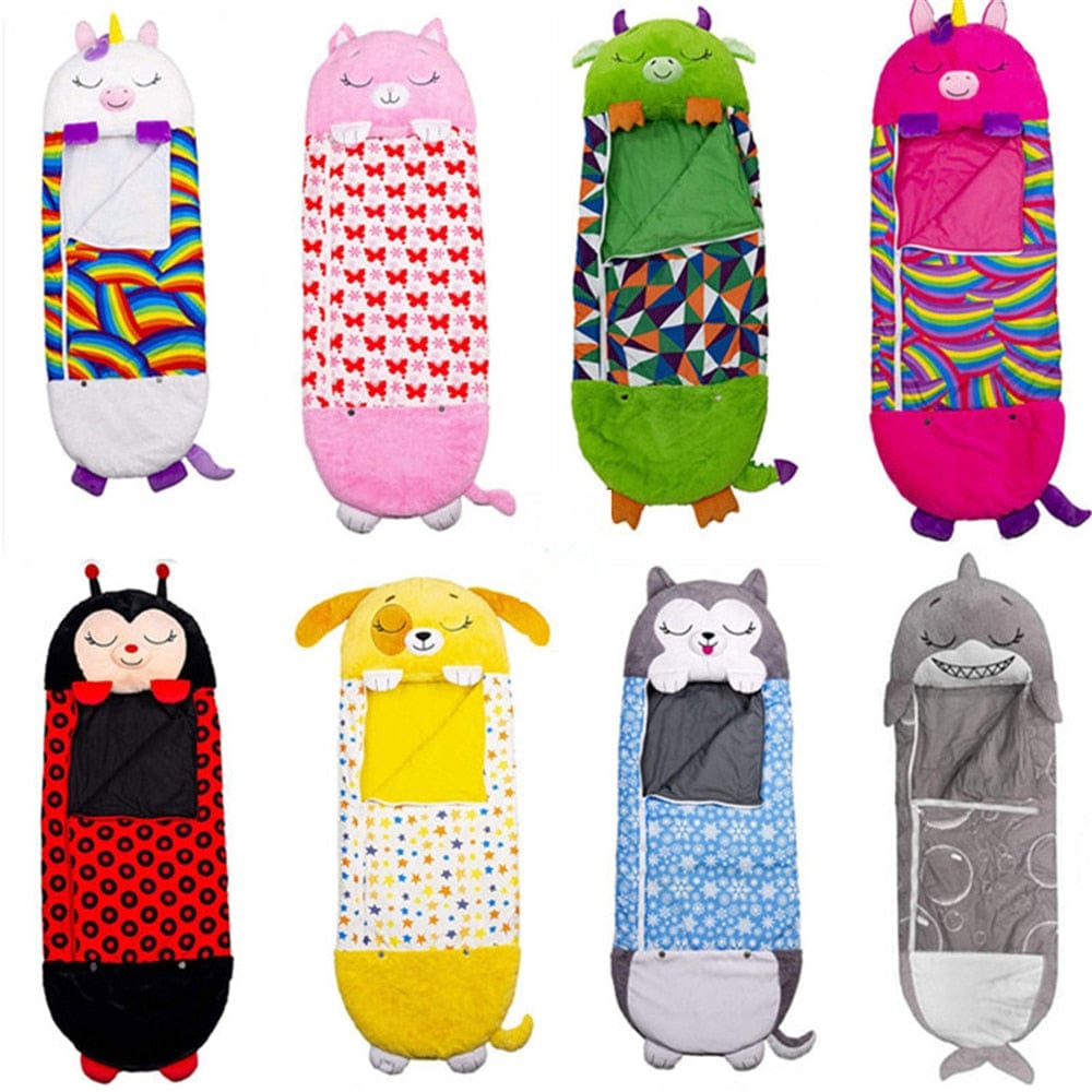 SnugglePals Kids Animal Sleeping Bag – Soft, Cosy & Fun Sleep Sack for Boys and Girls