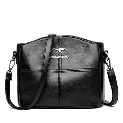 Elegant Leather Crossbody Bag – Stylish & Practical Shoulder Bag for Women