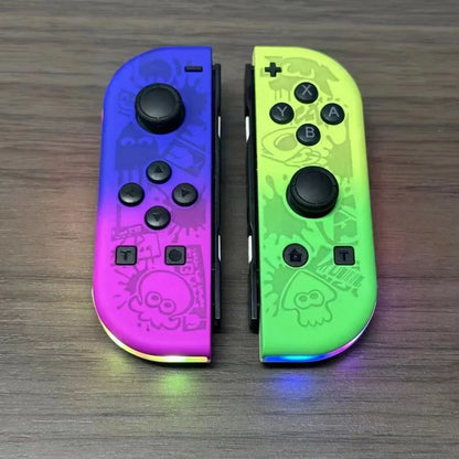 Bluetooth LED Wireless Controller for Nintendo Switch – Ergonomic Gamepad with RGB Lights
