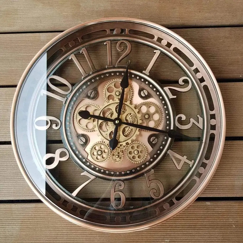 CopperTime - Antique Wall Clock for Office