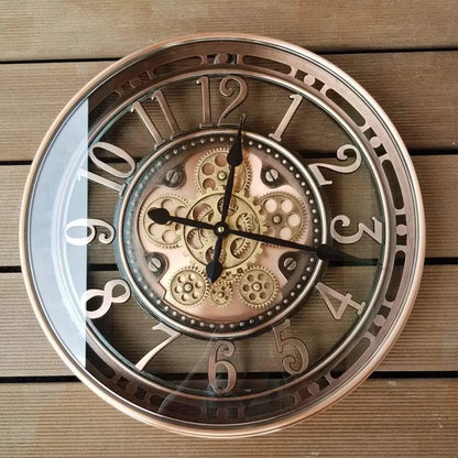 CopperTime - Antique Wall Clock for Office