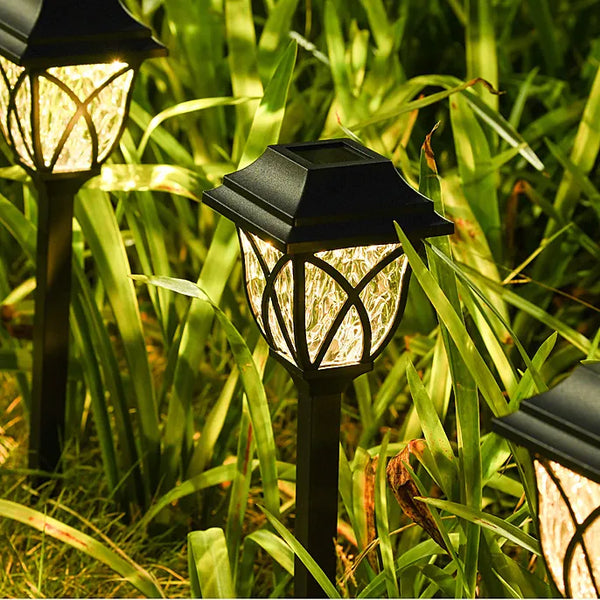 Solar LED Garden Lights – Waterproof Outdoor Pathway Lights for Driveways, Patios & Landscaping
