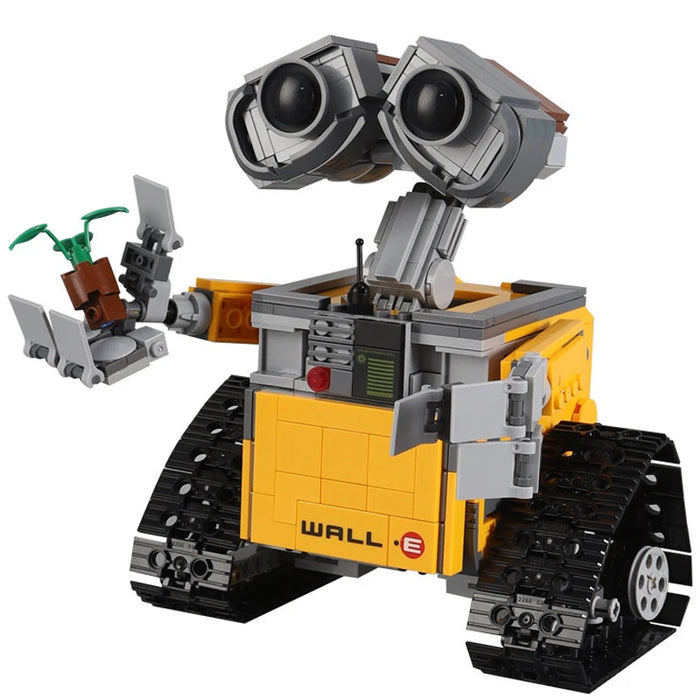 Wall-E Inspired Building Block Set – Creative Construction Toy for Kids (450+ Pieces)
