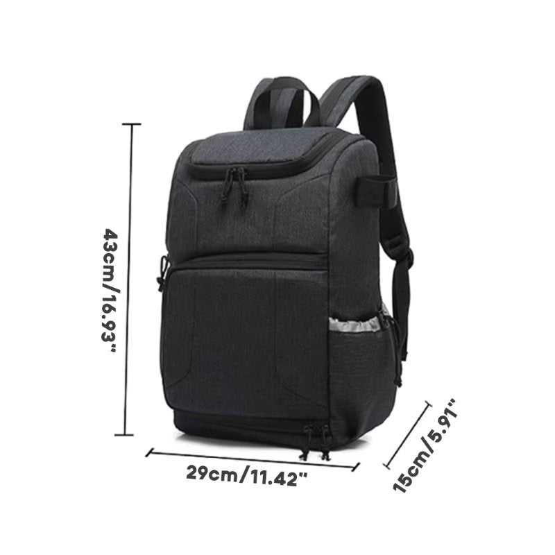 Beckett Waterproof Camera Backpack – Protective Photography Bag for DSLR, Lenses & Accessories