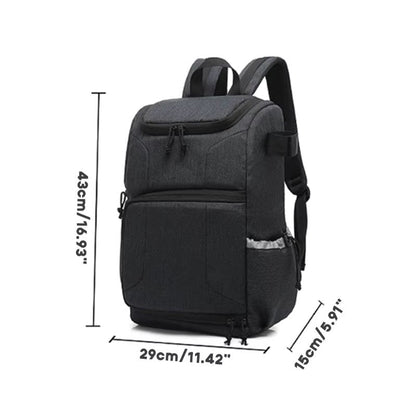 Beckett Waterproof Camera Backpack – Protective Photography Bag for DSLR, Lenses & Accessories