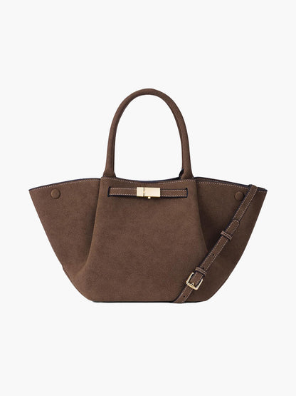 Hedwig | Modern Women’s Suede Handbag – Elegant, Versatile & Timeless