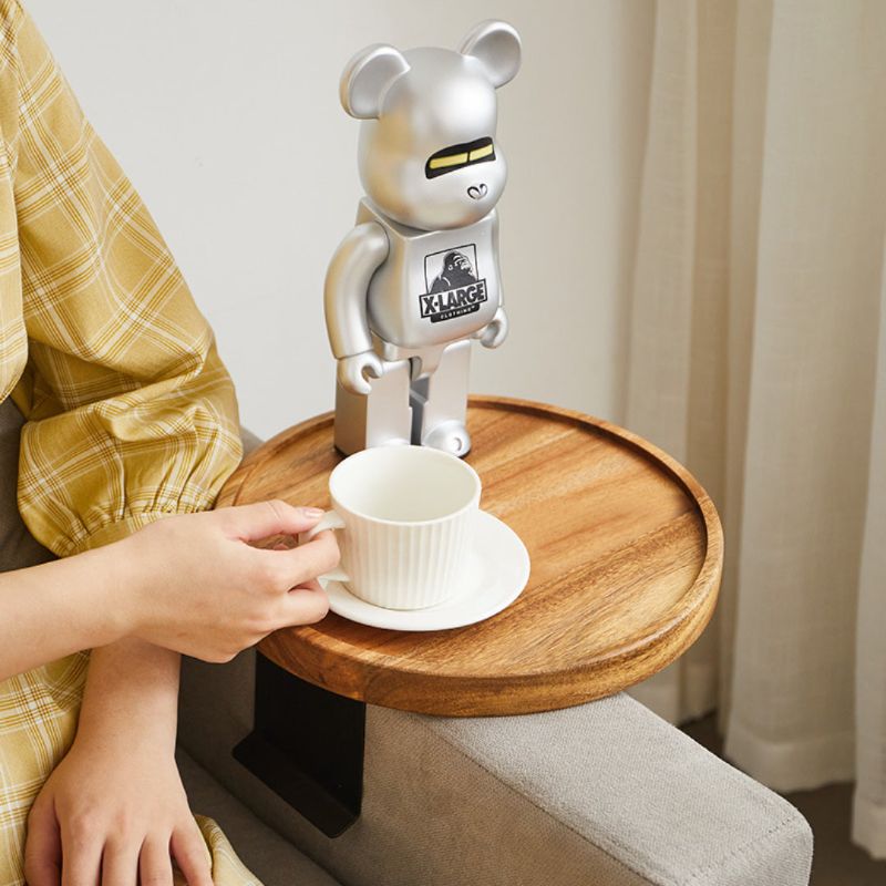 Nero – Adjustable Wooden Sofa Armrest Tray | Modern Sofa Arm Table