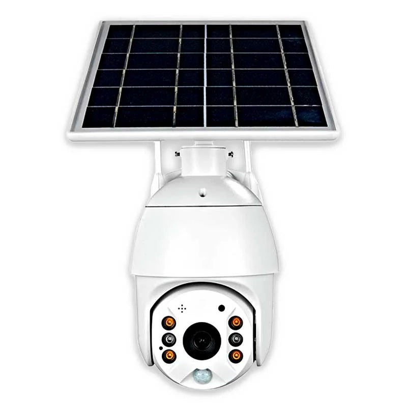 Solar Powered WiFi Security Camera