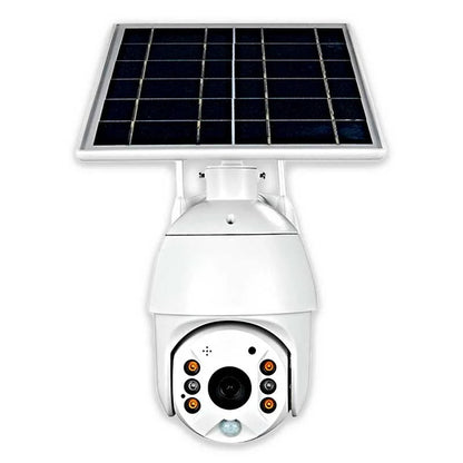 Solar Powered WiFi Security Camera