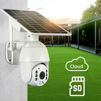 Solar Powered WiFi Security Camera