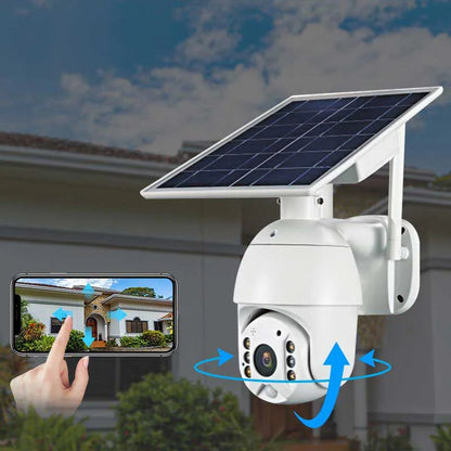 Solar Powered WiFi Security Camera