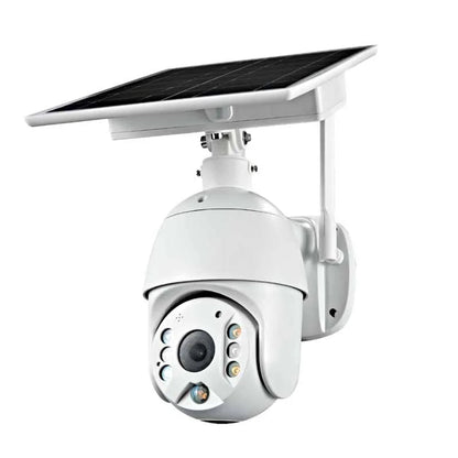 Solar Powered WiFi Security Camera