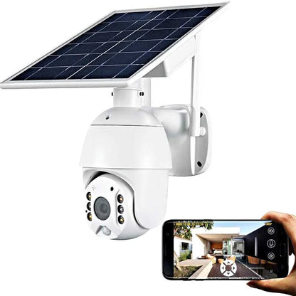 Solar Powered WiFi Security Camera