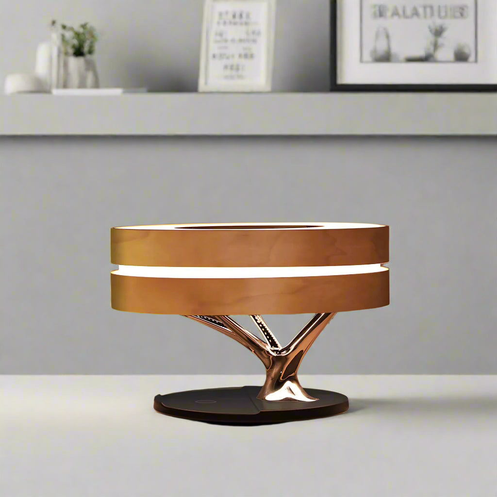 Solvia – Minimalist LED Table Lamp for Stylish Ambience