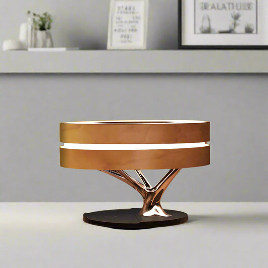Solvia – Minimalist LED Table Lamp for Stylish Ambience