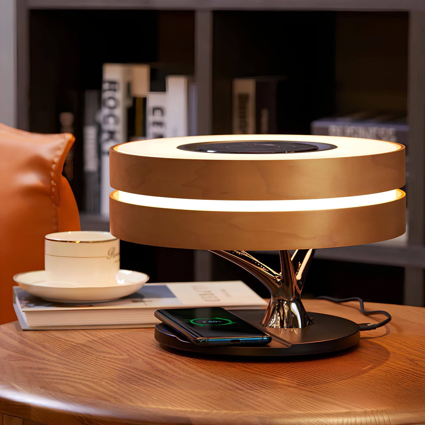 Solvia – Minimalist LED Table Lamp for Stylish Ambience