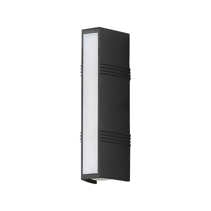 Ultra-Bright Outdoor LED Wall Light – Modern Waterproof Up & Down Design for Garden, Patio & Entryways