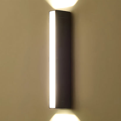 Ultra-Bright Outdoor LED Wall Light – Modern Waterproof Up & Down Design for Garden, Patio & Entryways
