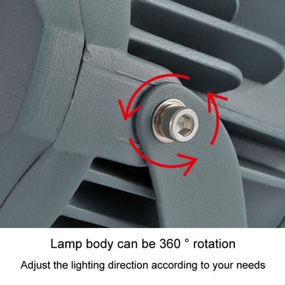 COB LED Outdoor Floodlight – Waterproof Adjustable Spotlight for Gardens, Billboards & Exterior Lighting (7 Colours, 20W)
