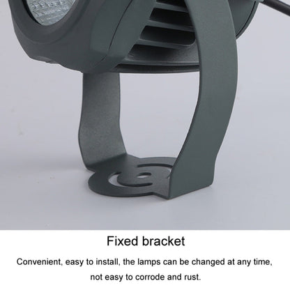 COB LED Outdoor Floodlight – Waterproof Adjustable Spotlight for Gardens, Billboards & Exterior Lighting (7 Colours, 20W)