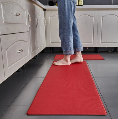 FlexiCush Anti-Fatigue Kitchen Mat – Waterproof, Non-Slip Comfort Floor Mat for Home Use