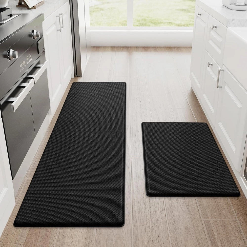 FlexiCush Anti-Fatigue Kitchen Mat – Waterproof, Non-Slip Comfort Floor Mat for Home Use