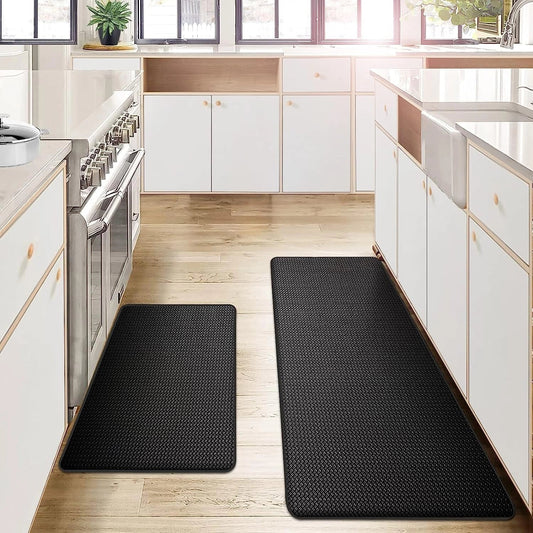 FlexiCush Anti-Fatigue Kitchen Mat – Waterproof, Non-Slip Comfort Floor Mat for Home Use