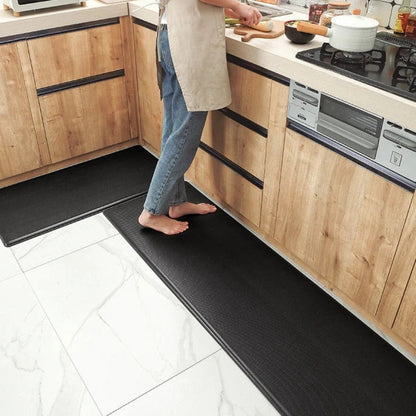 FlexiCush Anti-Fatigue Kitchen Mat – Waterproof, Non-Slip Comfort Floor Mat for Home Use