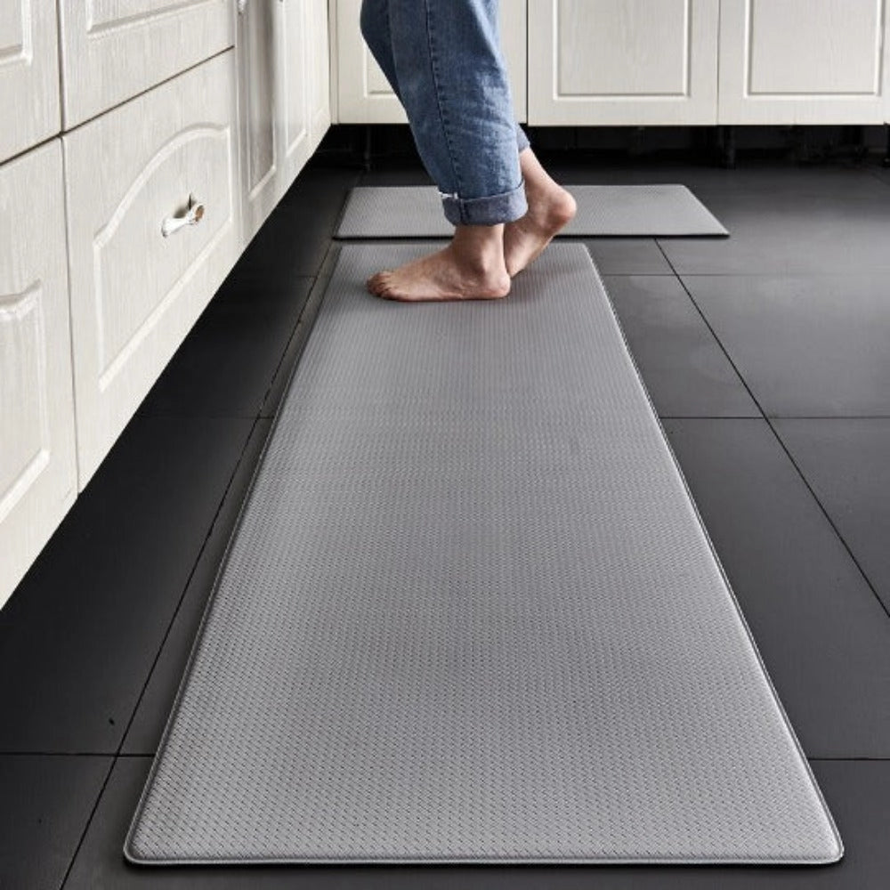FlexiCush Anti-Fatigue Kitchen Mat – Waterproof, Non-Slip Comfort Floor Mat for Home Use