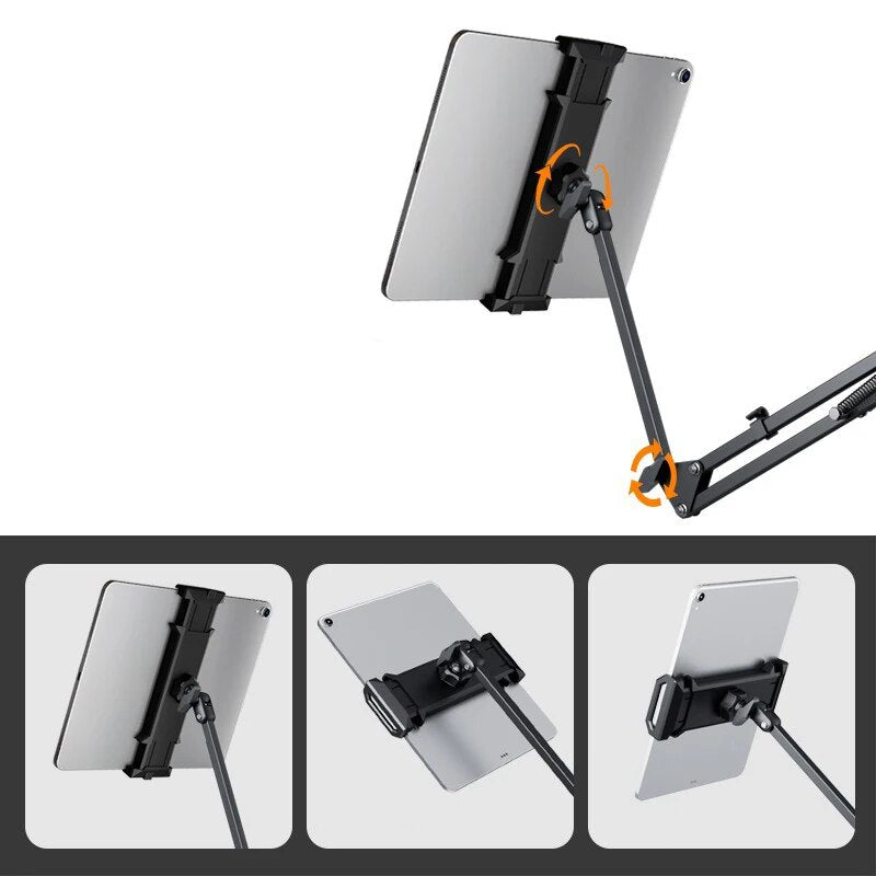 Bettina – Adjustable Tablet Holder Stand for Bed, Desk & Couch | Ergonomic & Universal Fit
