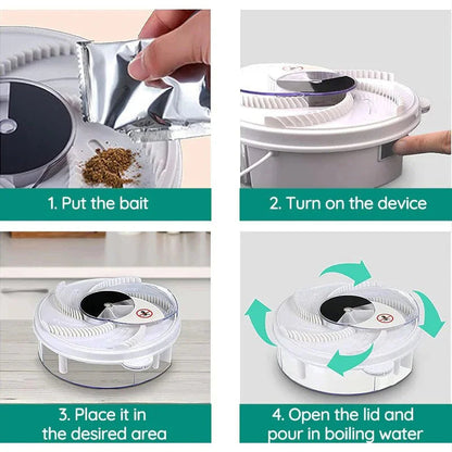 The Worlds Best USB Silent Fly Trap