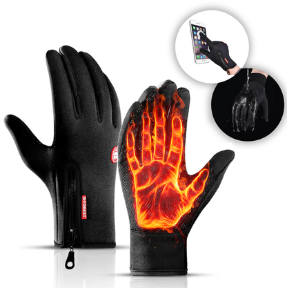 Heated Gloves Electric Warming Cycling Bike Ski Gloves for Men and Women