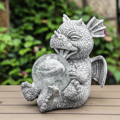 DrakoFang Dragon-Inspired Table Lamp – Bold Silhouette with Warm Ambient Glow