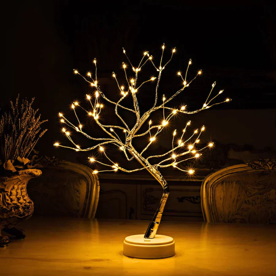 Enchanted Tree Lamp – 108 LED Decorative Light with Adjustable Branches