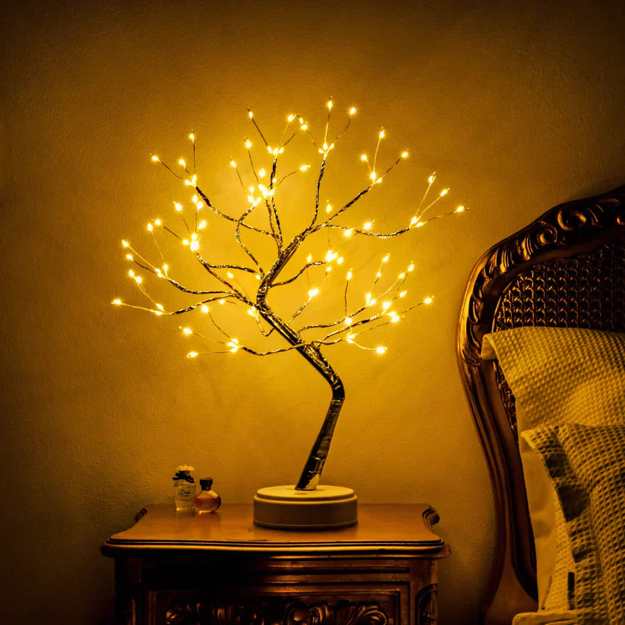 Enchanted Tree Lamp – 108 LED Decorative Light with Adjustable Branches