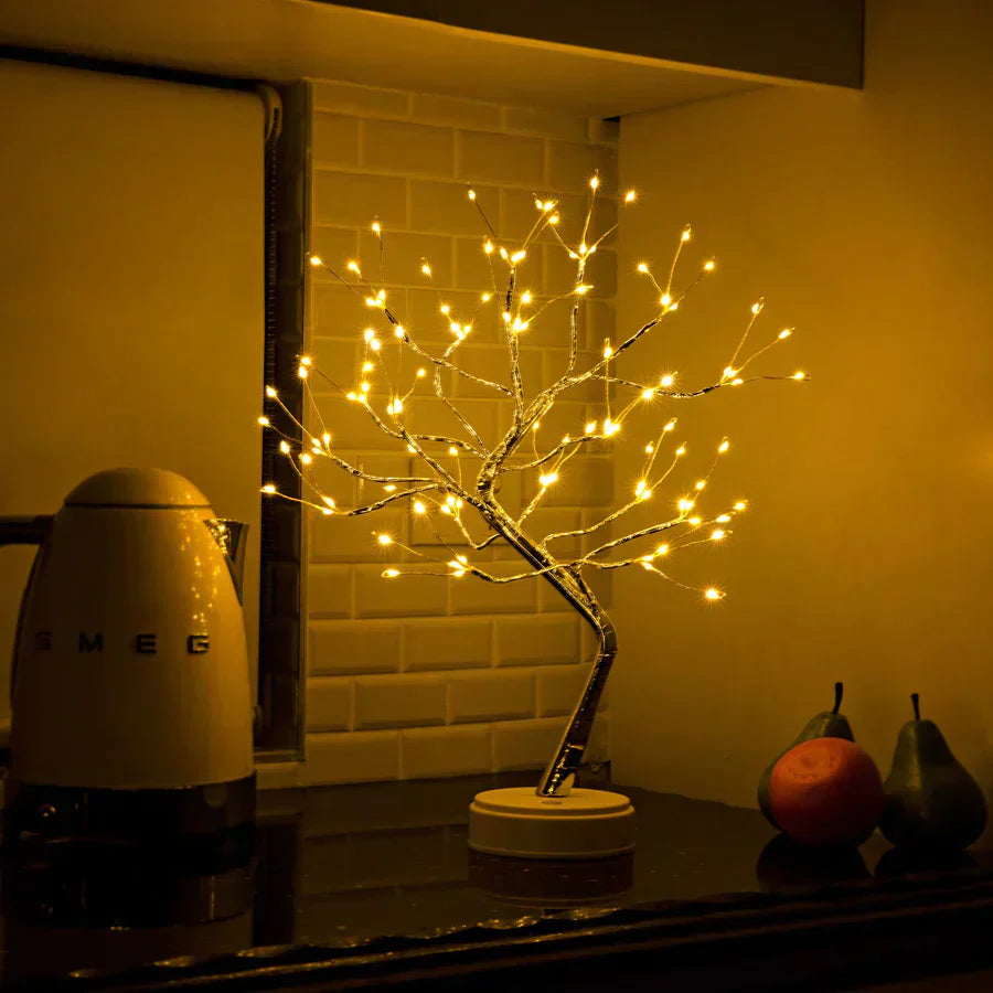 Enchanted Tree Lamp – 108 LED Decorative Light with Adjustable Branches